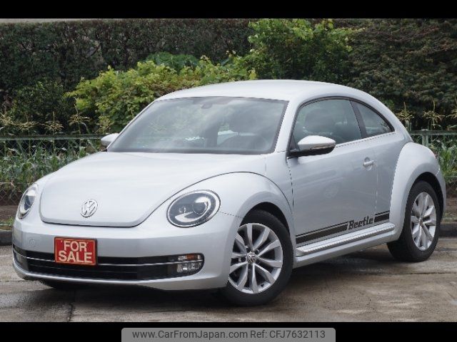 volkswagen the-beetle 2012 -VOLKSWAGEN--VW The Beetle 16CBZ--CM644503---VOLKSWAGEN--VW The Beetle 16CBZ--CM644503- image 1