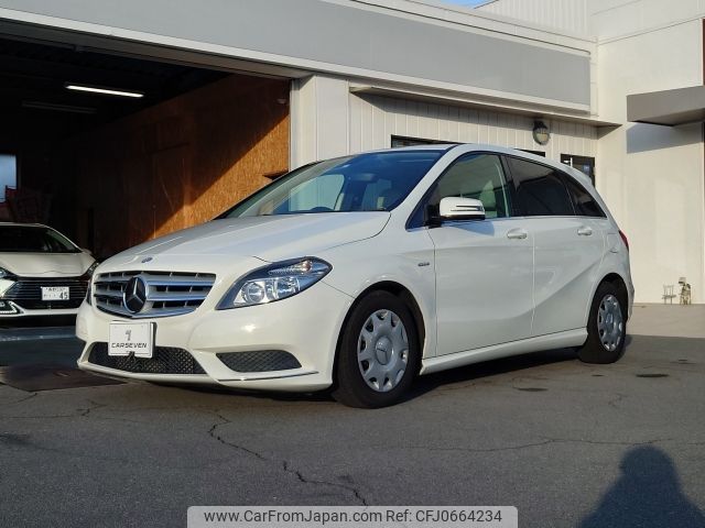 mercedes-benz b-class 2012 -MERCEDES-BENZ--Benz B Class DBA-246242--WDD2462422J040477---MERCEDES-BENZ--Benz B Class DBA-246242--WDD2462422J040477- image 1