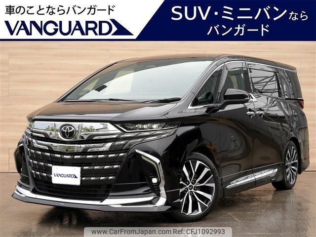 toyota alphard 2023 -TOYOTA 【久留米 330ｻ6038】--Alphard AAHH40W--0008012---TOYOTA 【久留米 330ｻ6038】--Alphard AAHH40W--0008012- image 1