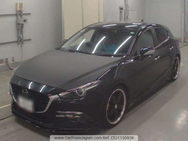 mazda axela 2017 -MAZDA 【千葉 302ﾗ7972】--Axela DBA-BM5AS--BM5AS-401489---MAZDA 【千葉 302ﾗ7972】--Axela DBA-BM5AS--BM5AS-401489- image 1
