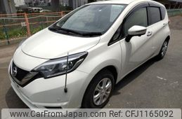 nissan note 2020 quick_quick_DBA-E12_E12-707373