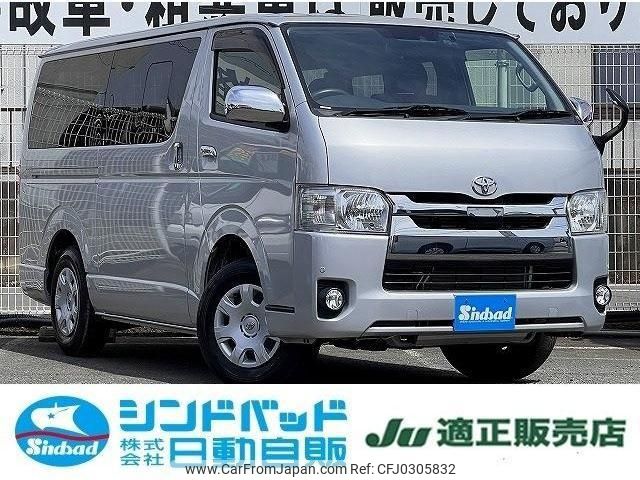 toyota hiace-van 2019 -TOYOTA--Hiace Van TRH200V--0296733---TOYOTA--Hiace Van TRH200V--0296733- image 1