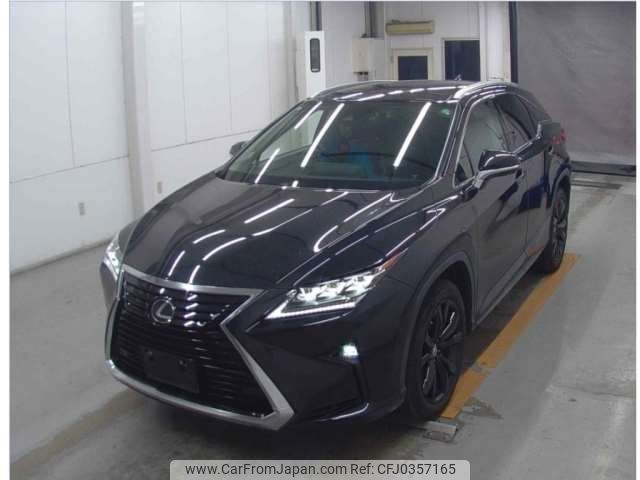 lexus rx 2019 -LEXUS--Lexus RX DBA-AGL20W--AGL20W-0012434---LEXUS--Lexus RX DBA-AGL20W--AGL20W-0012434- image 2