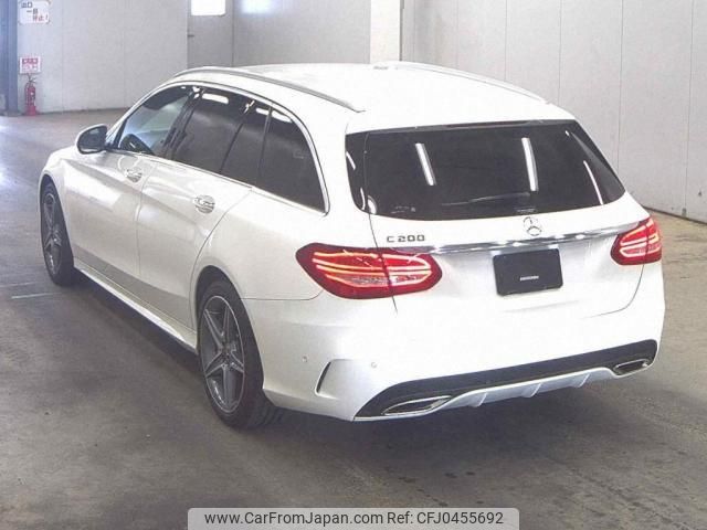 mercedes-benz c-class-station-wagon 2017 quick_quick_RBA-205242_WDD2052422F623249 image 2