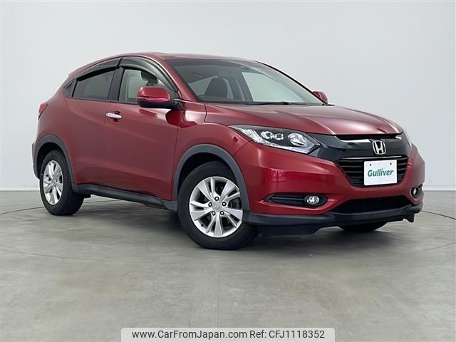 honda vezel 2017 -HONDA--VEZEL DBA-RU1--RU1-1228400---HONDA--VEZEL DBA-RU1--RU1-1228400- image 1