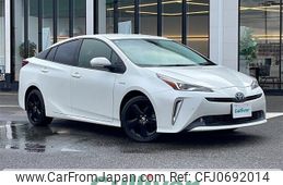 toyota prius 2019 -TOYOTA--Prius DAA-ZVW51--ZVW51-6096485---TOYOTA--Prius DAA-ZVW51--ZVW51-6096485-