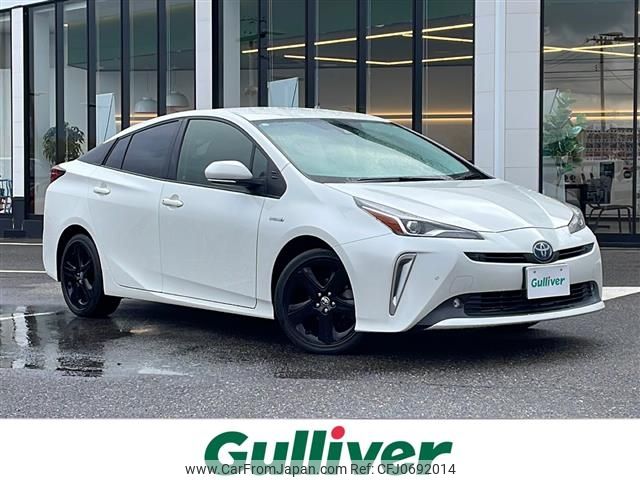 toyota prius 2019 -TOYOTA--Prius DAA-ZVW51--ZVW51-6096485---TOYOTA--Prius DAA-ZVW51--ZVW51-6096485- image 1