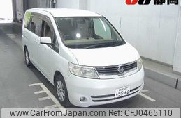 nissan serena 2006 -NISSAN 【静岡 502ﾈ9566】--Serena C25-142241---NISSAN 【静岡 502ﾈ9566】--Serena C25-142241-