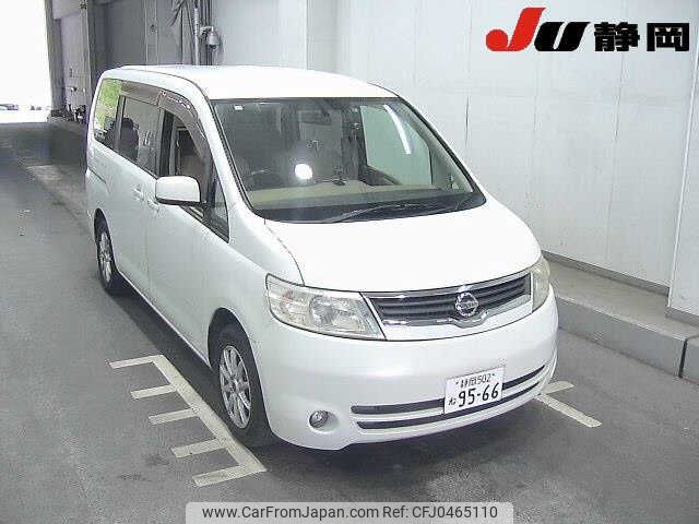 nissan serena 2006 -NISSAN 【静岡 502ﾈ9566】--Serena C25-142241---NISSAN 【静岡 502ﾈ9566】--Serena C25-142241- image 1