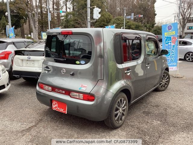 nissan cube 2010 -NISSAN--Cube DBA-Z12--Z12-117524---NISSAN--Cube DBA-Z12--Z12-117524- image 2