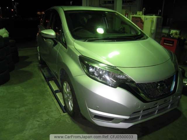 nissan note 2019 -NISSAN--Note DAA-HE12--HE12-278365---NISSAN--Note DAA-HE12--HE12-278365- image 1