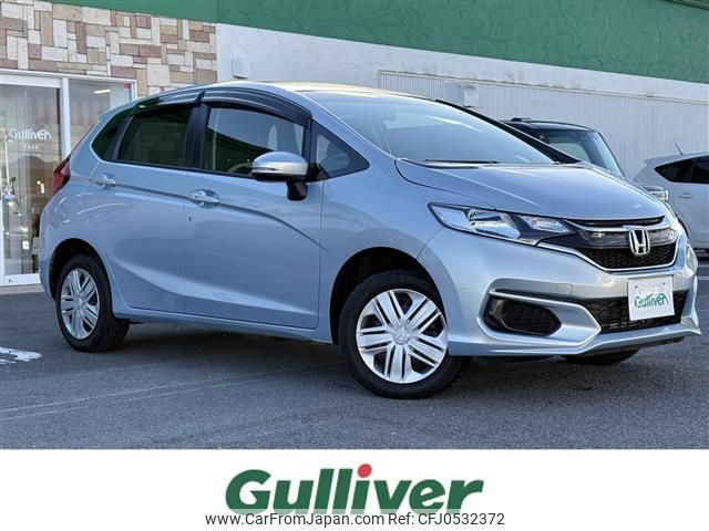 honda fit 2019 -HONDA--Fit DBA-GK4--GK4-1307951---HONDA--Fit DBA-GK4--GK4-1307951- image 1
