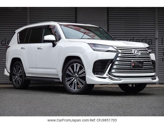 lexus lx 2023 quick_quick_3BA-VJA310W_VJA310-4023301 image 1