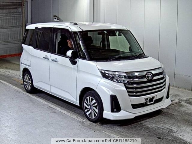 toyota roomy 2022 -TOYOTA--Roomy M900A-0664901---TOYOTA--Roomy M900A-0664901- image 1