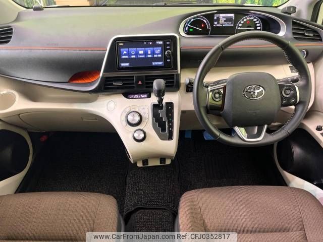 toyota sienta 2017 -TOYOTA--Sienta DAA-NHP170G--NHP170-7104240---TOYOTA--Sienta DAA-NHP170G--NHP170-7104240- image 2