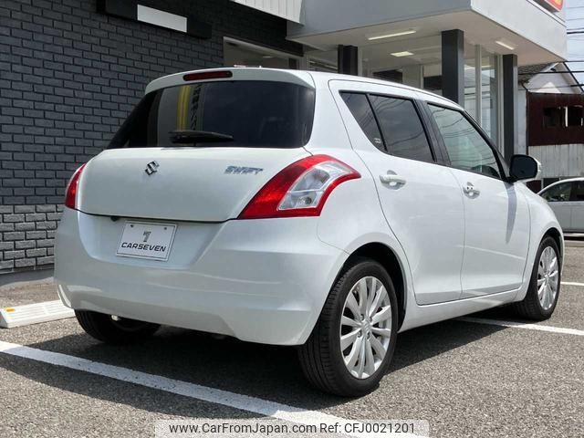 suzuki swift 2013 -SUZUKI--Swift ZC72S--214787---SUZUKI--Swift ZC72S--214787- image 2