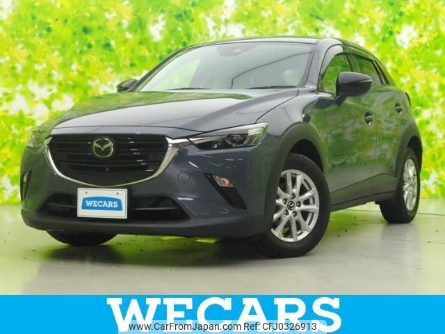 mazda cx-3 2021 quick_quick_5BA-DKLFW_DKLFW-106767 image 1