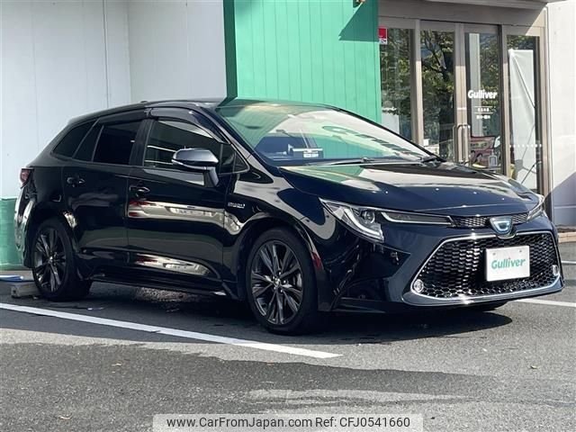 toyota corolla-touring-wagon 2020 -TOYOTA--Corolla Touring 6AA-ZWE211W--ZWE211-6022222---TOYOTA--Corolla Touring 6AA-ZWE211W--ZWE211-6022222- image 1