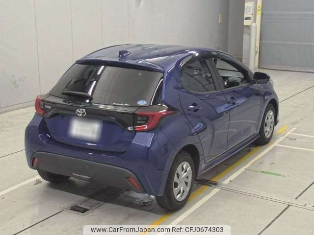 toyota yaris 2021 -TOYOTA 【尾張小牧 503ﾆ1378】--Yaris 5BA-KSP210--KSP210-0039483---TOYOTA 【尾張小牧 503ﾆ1378】--Yaris 5BA-KSP210--KSP210-0039483- image 2