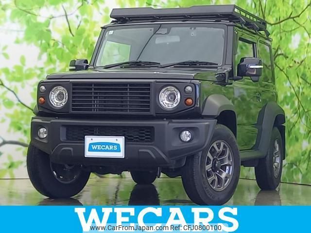 suzuki jimny-sierra 2023 quick_quick_3BA-JB74W_JB74W-202908 image 1