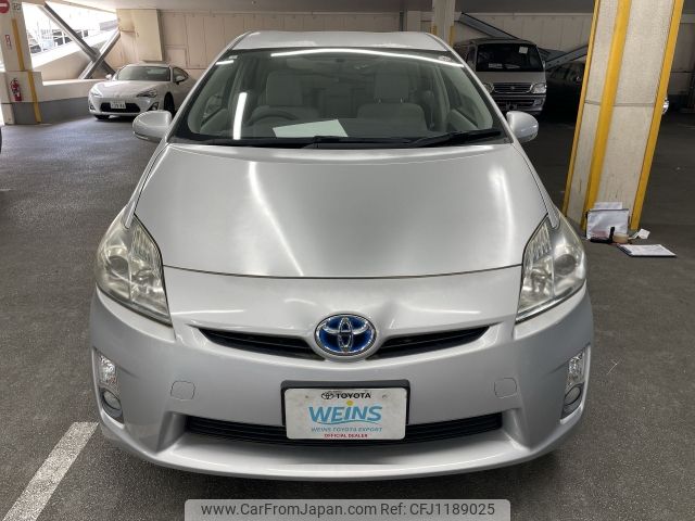 toyota prius 2010 AF-ZVW30-0219676 image 2