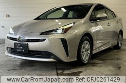 toyota prius 2019 -TOYOTA--Prius DAA-ZVW51--ZVW51-6100372---TOYOTA--Prius DAA-ZVW51--ZVW51-6100372-