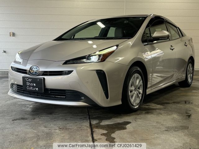 toyota prius 2019 -TOYOTA--Prius DAA-ZVW51--ZVW51-6100372---TOYOTA--Prius DAA-ZVW51--ZVW51-6100372- image 1