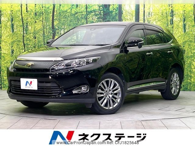 toyota harrier 2017 CFJ1825648 image 1
