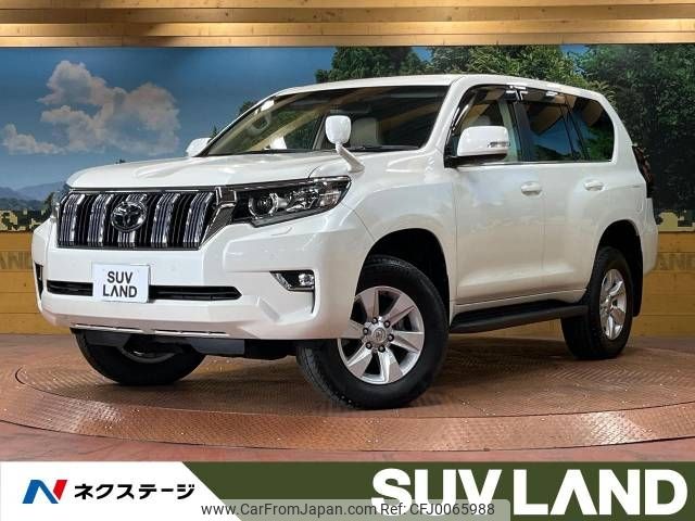 toyota land-cruiser-prado 2020 -TOYOTA--Land Cruiser Prado 3DA-GDJ150W--GDJ150-0050995---TOYOTA--Land Cruiser Prado 3DA-GDJ150W--GDJ150-0050995- image 1