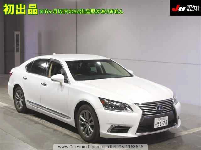 lexus ls 2014 -LEXUS 【三河 311ﾕ5678】--Lexus LS UVF45--5019431---LEXUS 【三河 311ﾕ5678】--Lexus LS UVF45--5019431- image 1