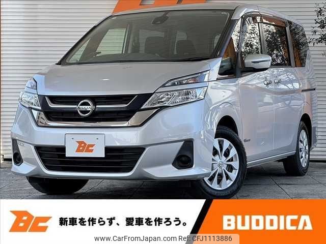 nissan serena 2018 -NISSAN--Serena DAA-GC27--GC27-028380---NISSAN--Serena DAA-GC27--GC27-028380- image 1