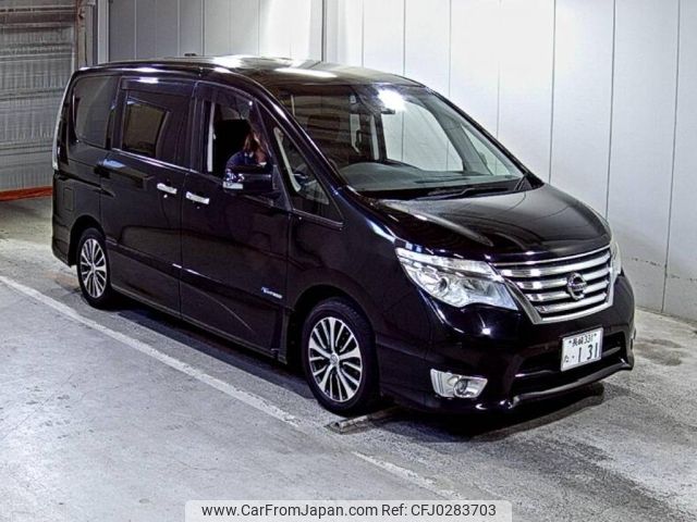 nissan serena 2014 -NISSAN 【長崎 331た131】--Serena HFC26-223806---NISSAN 【長崎 331た131】--Serena HFC26-223806- image 1