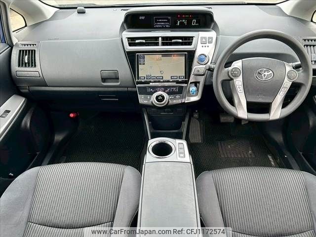 toyota prius-α 2017 -TOYOTA--Prius α DAA-ZVW41W--ZVW41-0060640---TOYOTA--Prius α DAA-ZVW41W--ZVW41-0060640- image 2