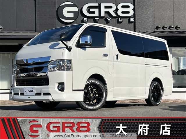 toyota hiace-van 2021 -TOYOTA--Hiace Van QDF-GDH201V--GDH201-1058075---TOYOTA--Hiace Van QDF-GDH201V--GDH201-1058075- image 1