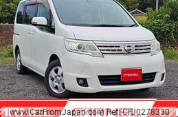 nissan serena 2009 M00556