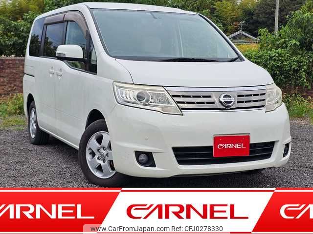 nissan serena 2009 M00556 image 1