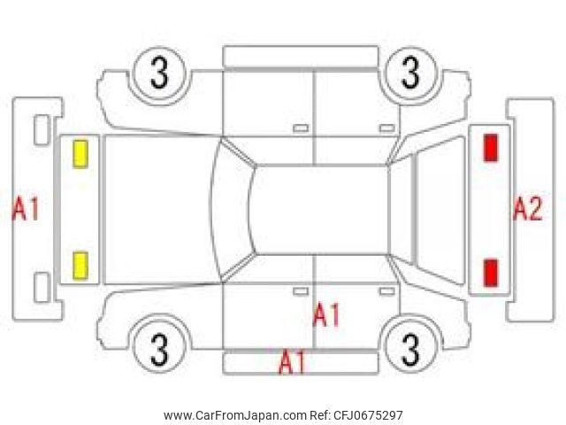 toyota alphard 2018 -TOYOTA--Alphard DBA-AGH30W--AGH30-0168049---TOYOTA--Alphard DBA-AGH30W--AGH30-0168049- image 2