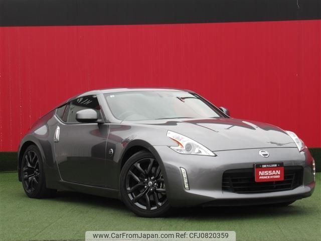 nissan fairlady-z 2016 -NISSAN--Fairlady Z CBA-Z34--Z34-550180---NISSAN--Fairlady Z CBA-Z34--Z34-550180- image 1