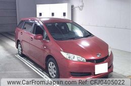 toyota wish 2010 -TOYOTA 【札幌 502ﾓ5758】--Wish ZGE25G-0006675---TOYOTA 【札幌 502ﾓ5758】--Wish ZGE25G-0006675-