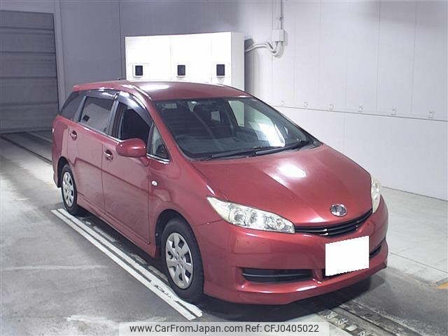 toyota wish 2010 -TOYOTA 【札幌 502ﾓ5758】--Wish ZGE25G-0006675---TOYOTA 【札幌 502ﾓ5758】--Wish ZGE25G-0006675- image 1