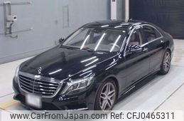 mercedes-benz s-class 2017 -MERCEDES-BENZ 【岐阜 338ね54】--Benz S Class 222057-WDD2220571A311579---MERCEDES-BENZ 【岐阜 338ね54】--Benz S Class 222057-WDD2220571A311579-