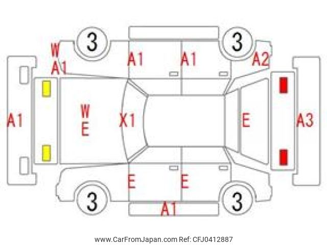 toyota prius-α 2012 -TOYOTA--Prius α DAA-ZVW40W--ZVW40-3018749---TOYOTA--Prius α DAA-ZVW40W--ZVW40-3018749- image 2