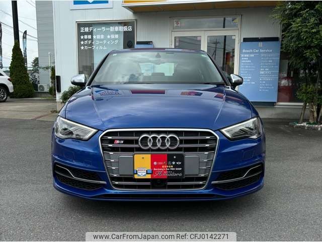 audi s3 2014 -AUDI--Audi S3 ABA-8VCJXF--WAUZZZ8V7FA016567---AUDI--Audi S3 ABA-8VCJXF--WAUZZZ8V7FA016567- image 2