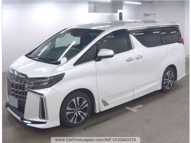 toyota alphard 2021 -TOYOTA 【大阪 336ﾓ6006】--Alphard 3BA-AGH30W--AGH30W-9025636---TOYOTA 【大阪 336ﾓ6006】--Alphard 3BA-AGH30W--AGH30W-9025636- image 2