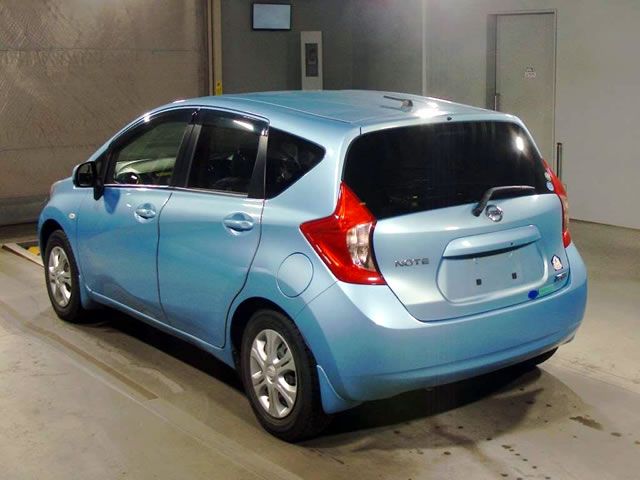 nissan note 2012 No.15958 image 2