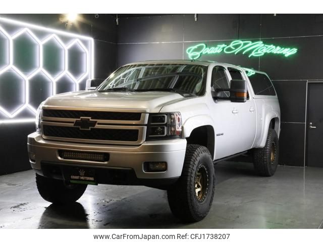 chevrolet silverado 2011 CFJ1738207 image 1