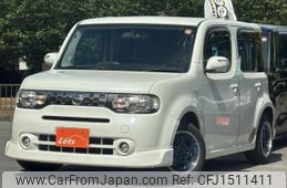 nissan cube 2012 CFJ1511411