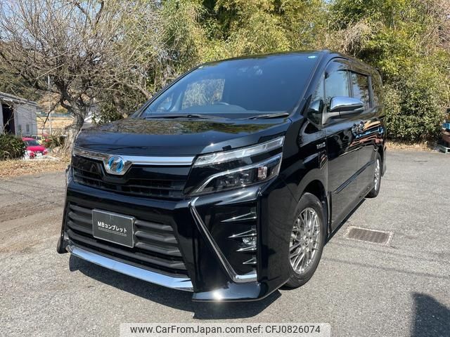 toyota voxy 2018 -TOYOTA 【名変中 】--Voxy ZWR80W--0354041---TOYOTA 【名変中 】--Voxy ZWR80W--0354041- image 1