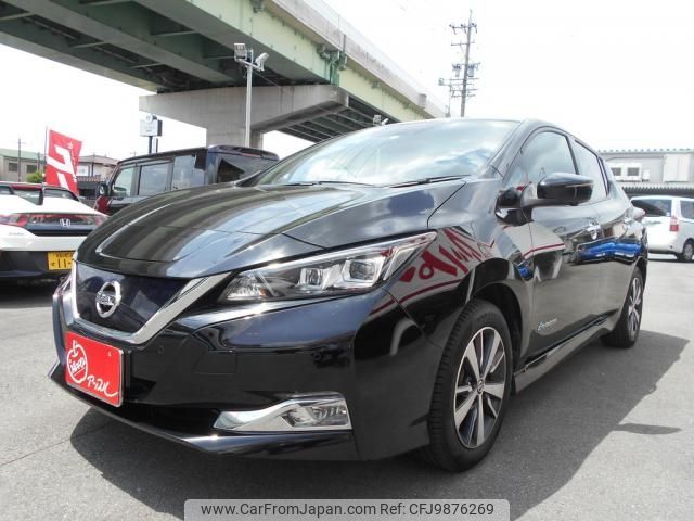 nissan leaf 2019 -NISSAN--Leaf ZAA-ZE1--ZE1-063247---NISSAN--Leaf ZAA-ZE1--ZE1-063247- image 2