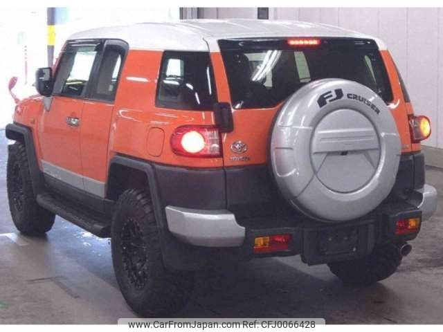 toyota fj-cruiser 2013 -TOYOTA--FJ Curiser CBA-GSJ15W--GSJ15W-0125666---TOYOTA--FJ Curiser CBA-GSJ15W--GSJ15W-0125666- image 2